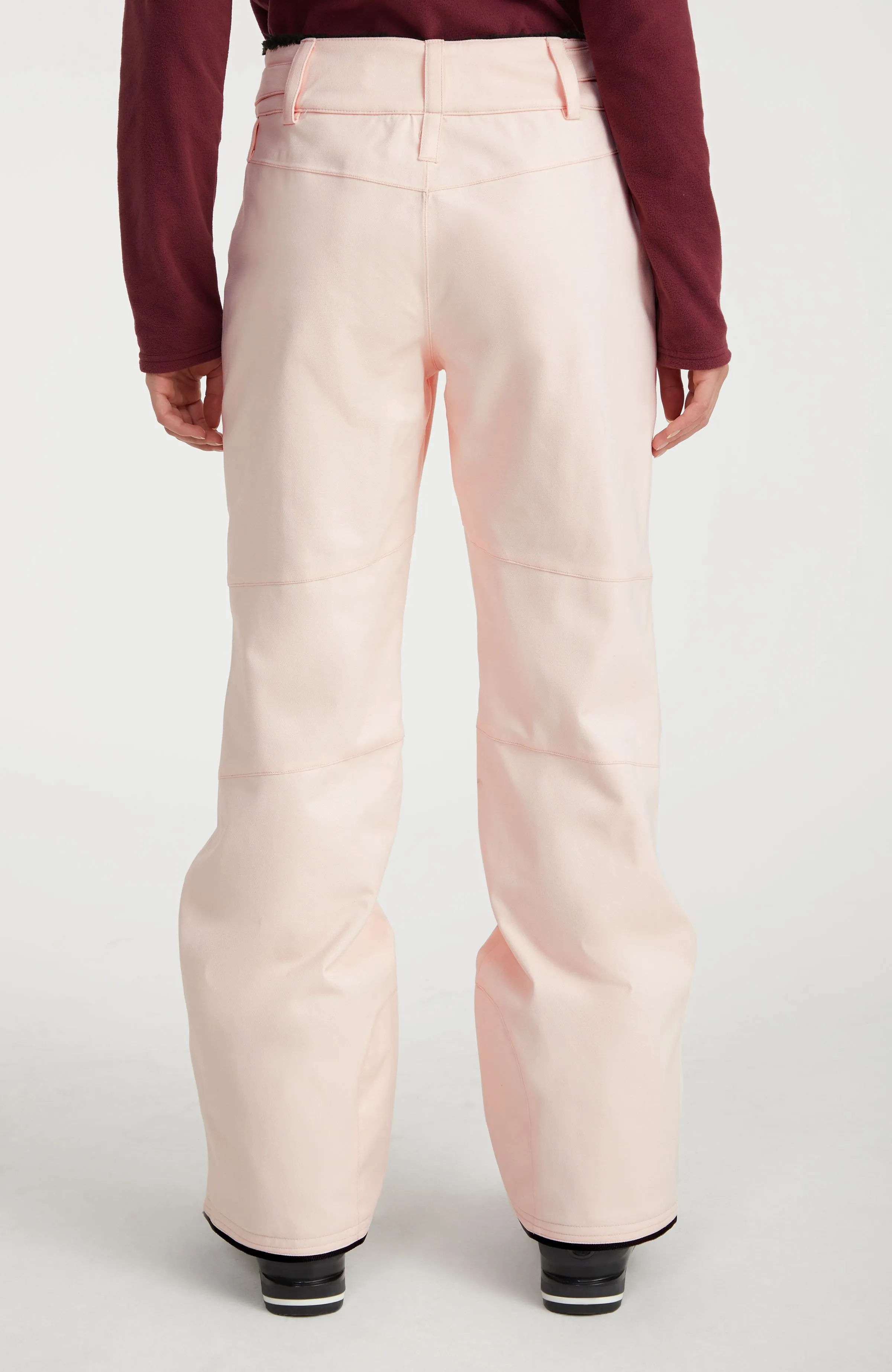 Star Melange Skihose | Peach Whip