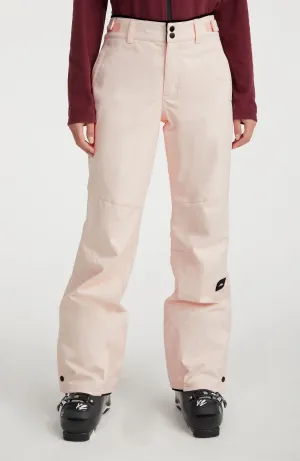 Star Melange Skihose | Peach Whip