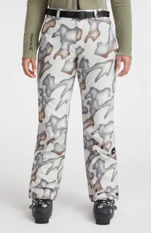 Star Printed Skihose | Hiker Camo