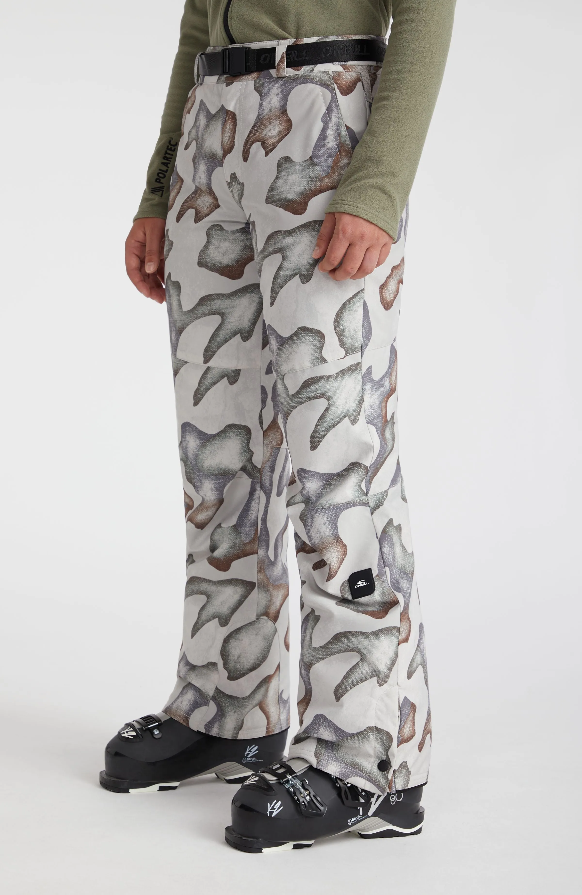 Star Printed Skihose | Hiker Camo
