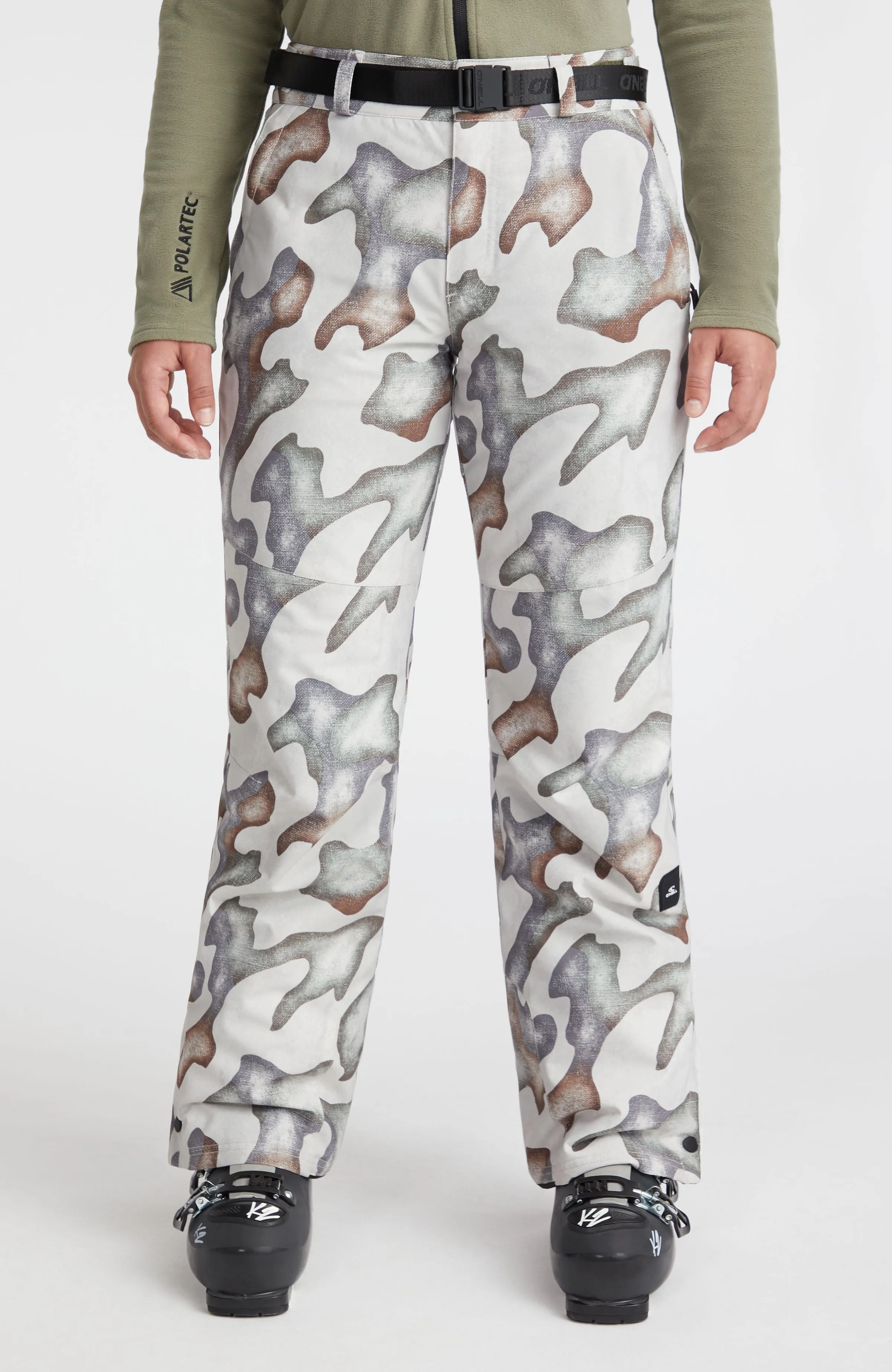 Star Printed Skihose | Hiker Camo
