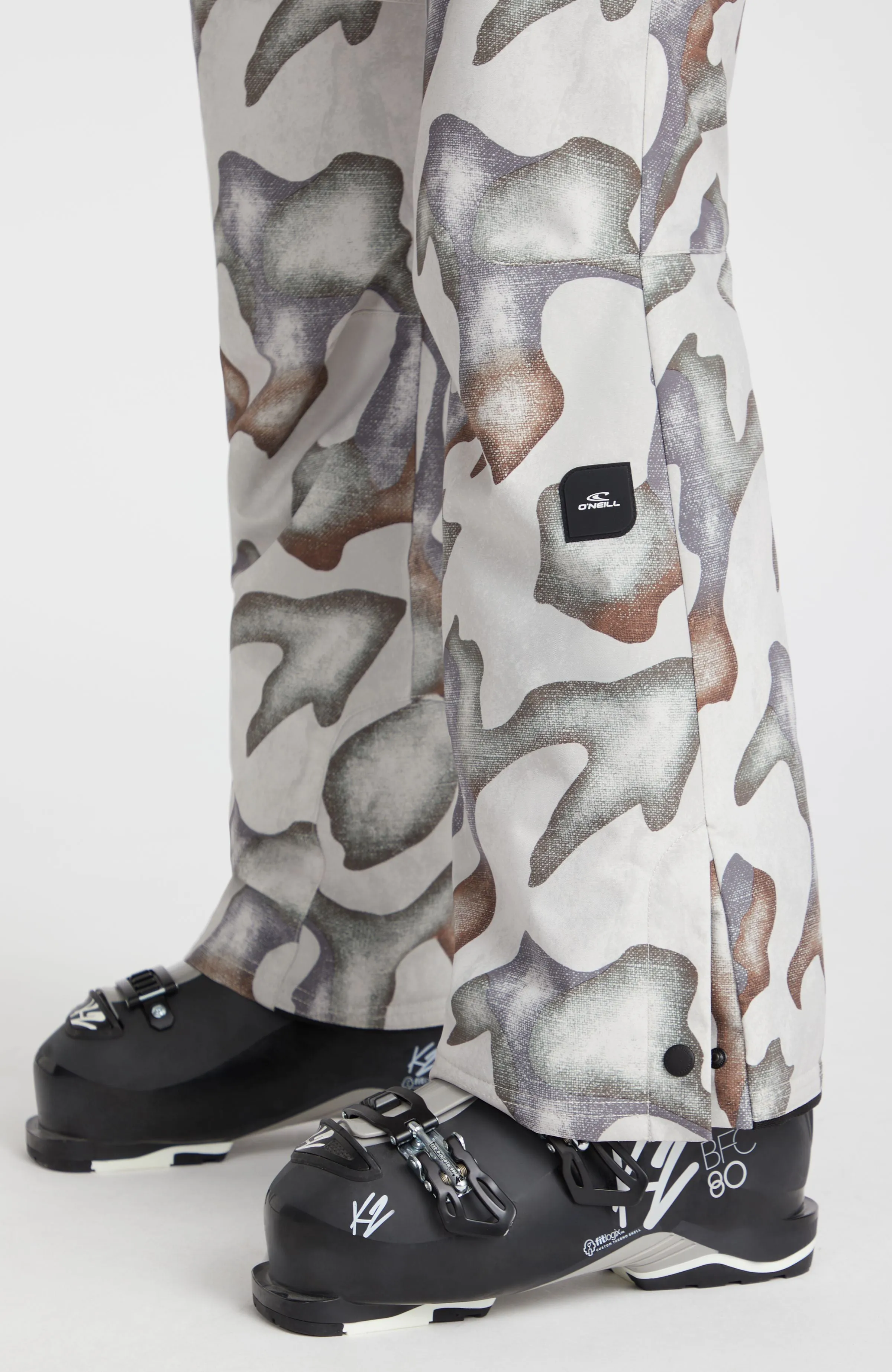 Star Printed Skihose | Hiker Camo