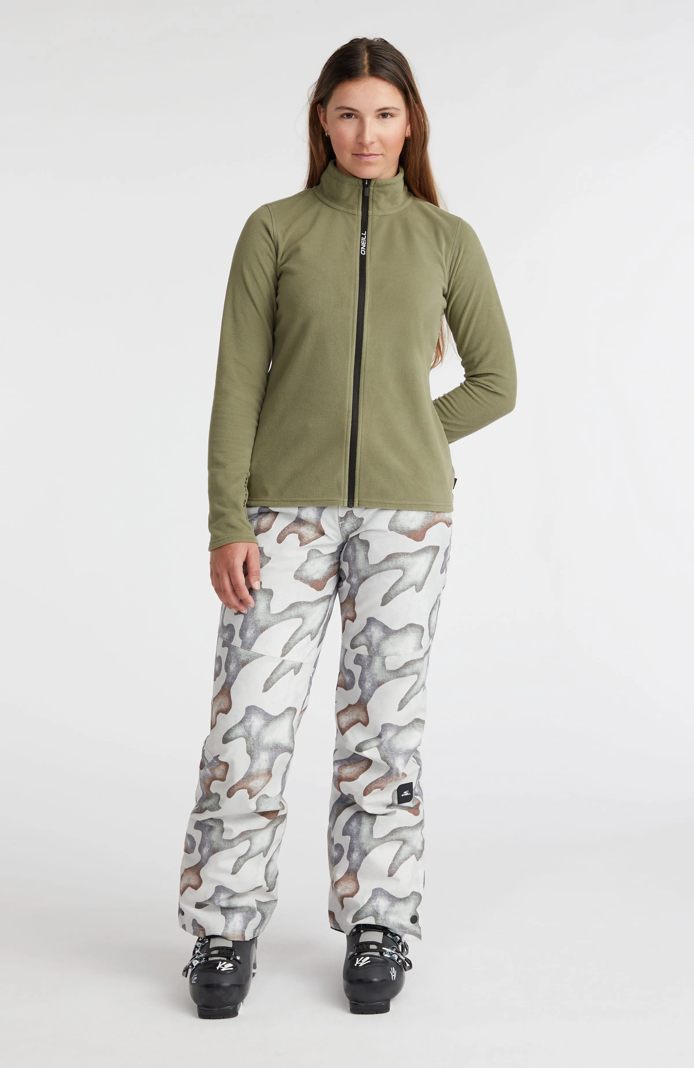 Star Printed Skihose | Hiker Camo