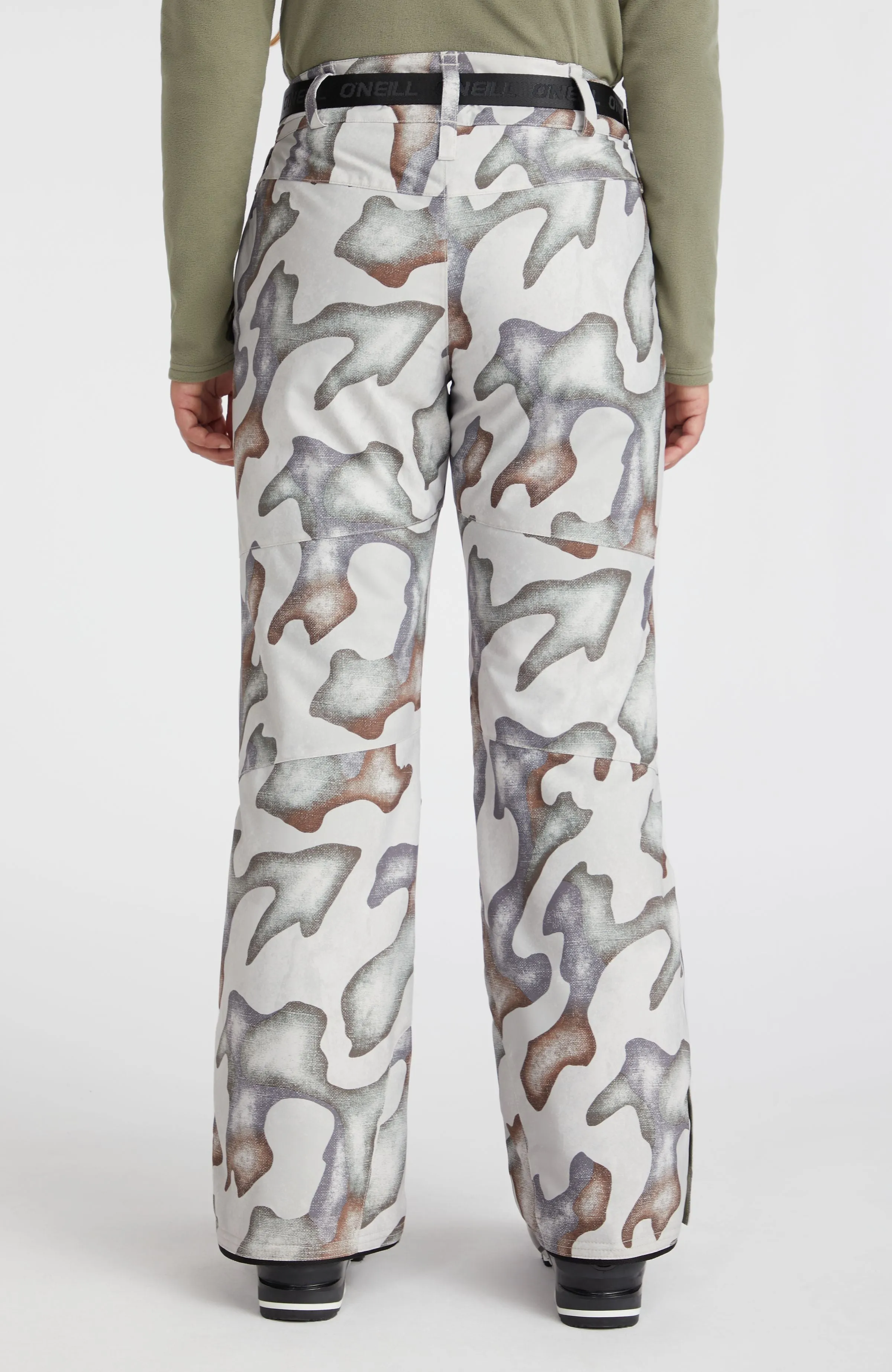 Star Printed Skihose | Hiker Camo