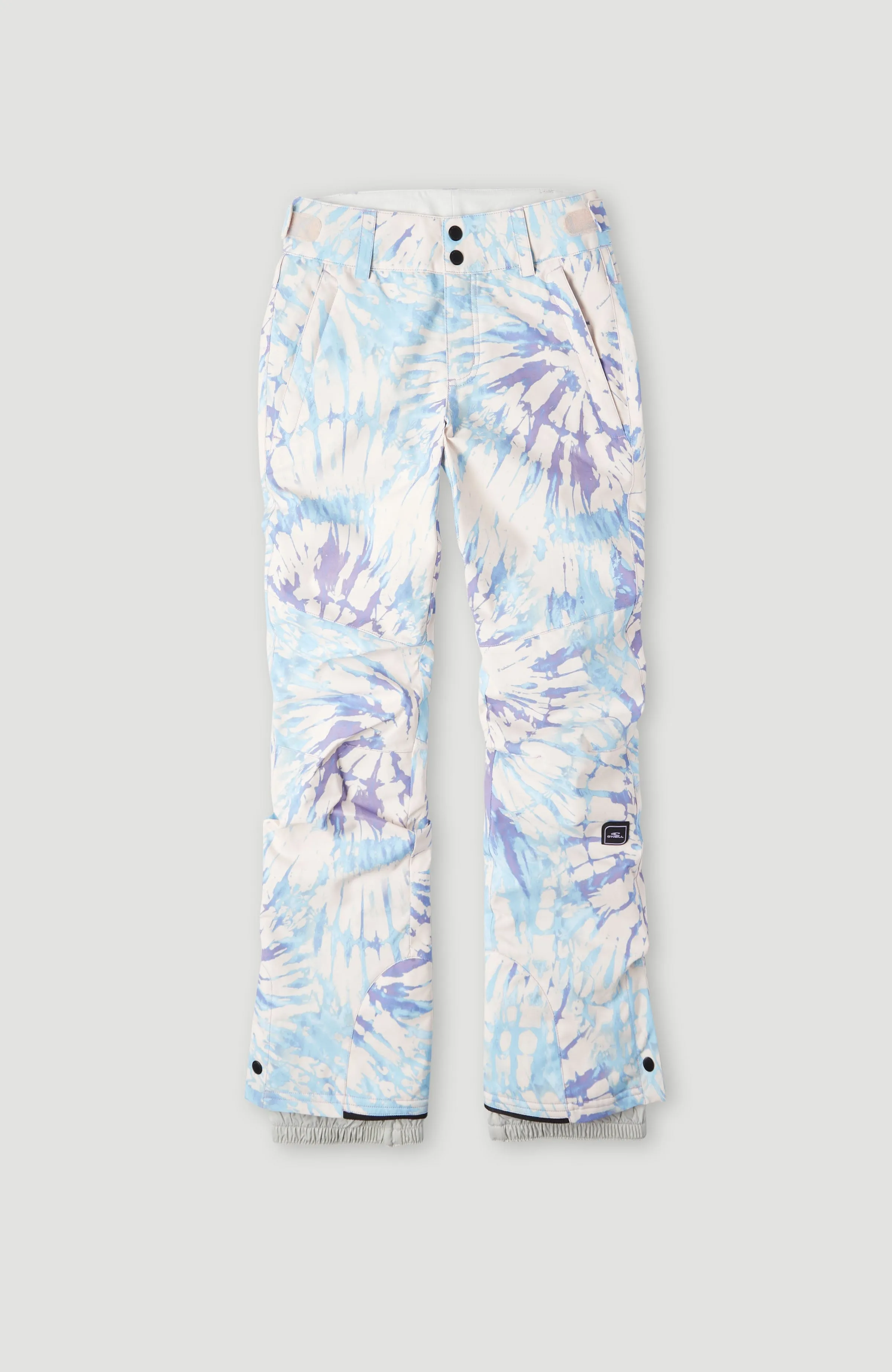 Star Printed Skihose | Pink Tie Dye