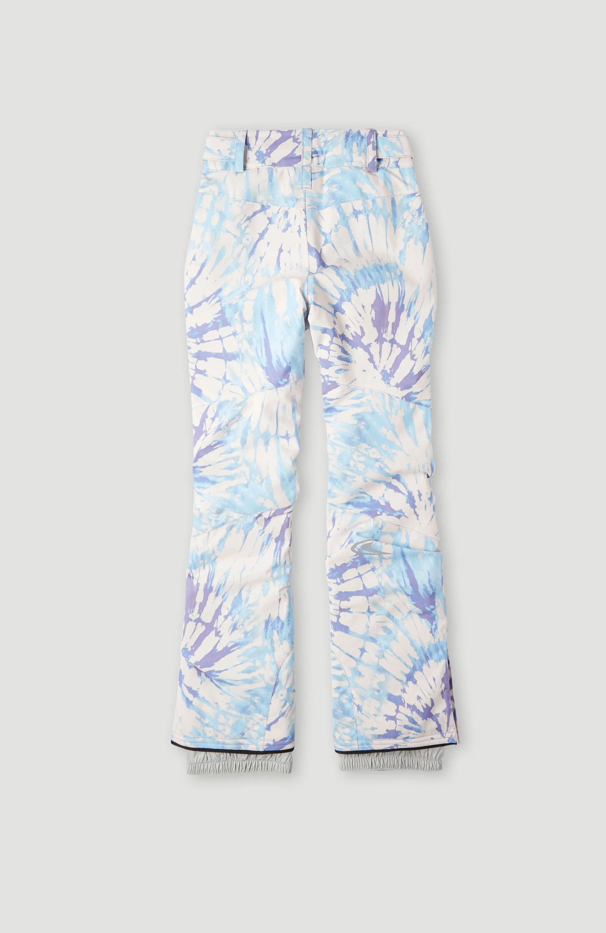 Star Printed Skihose | Pink Tie Dye