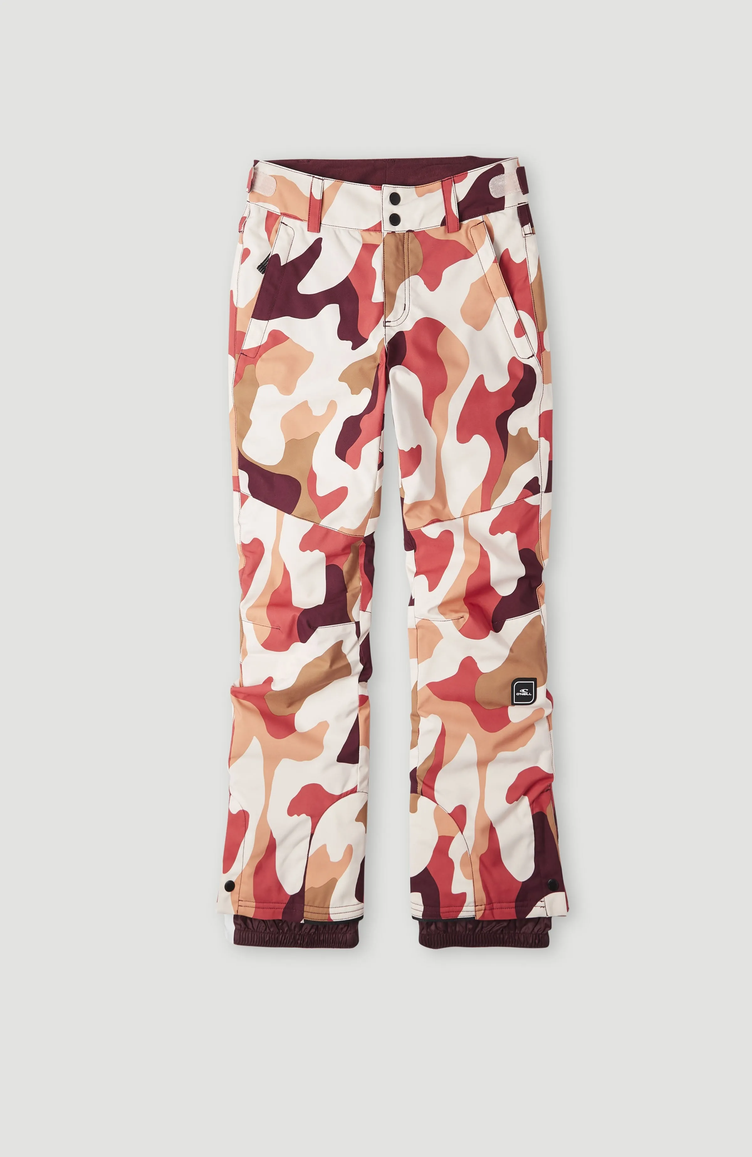 Star Printed Skihose | Purple Hiker Camo
