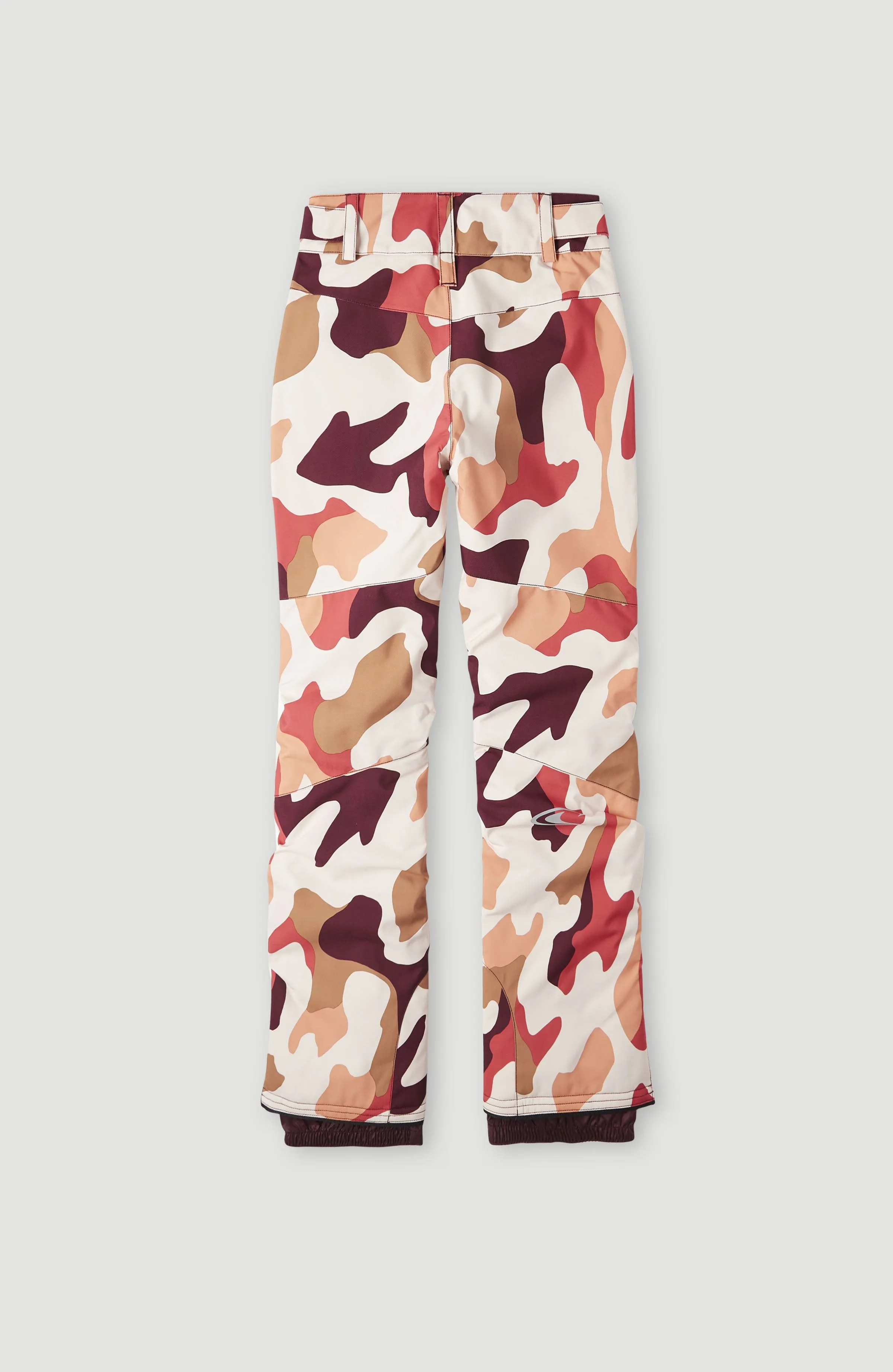 Star Printed Skihose | Purple Hiker Camo