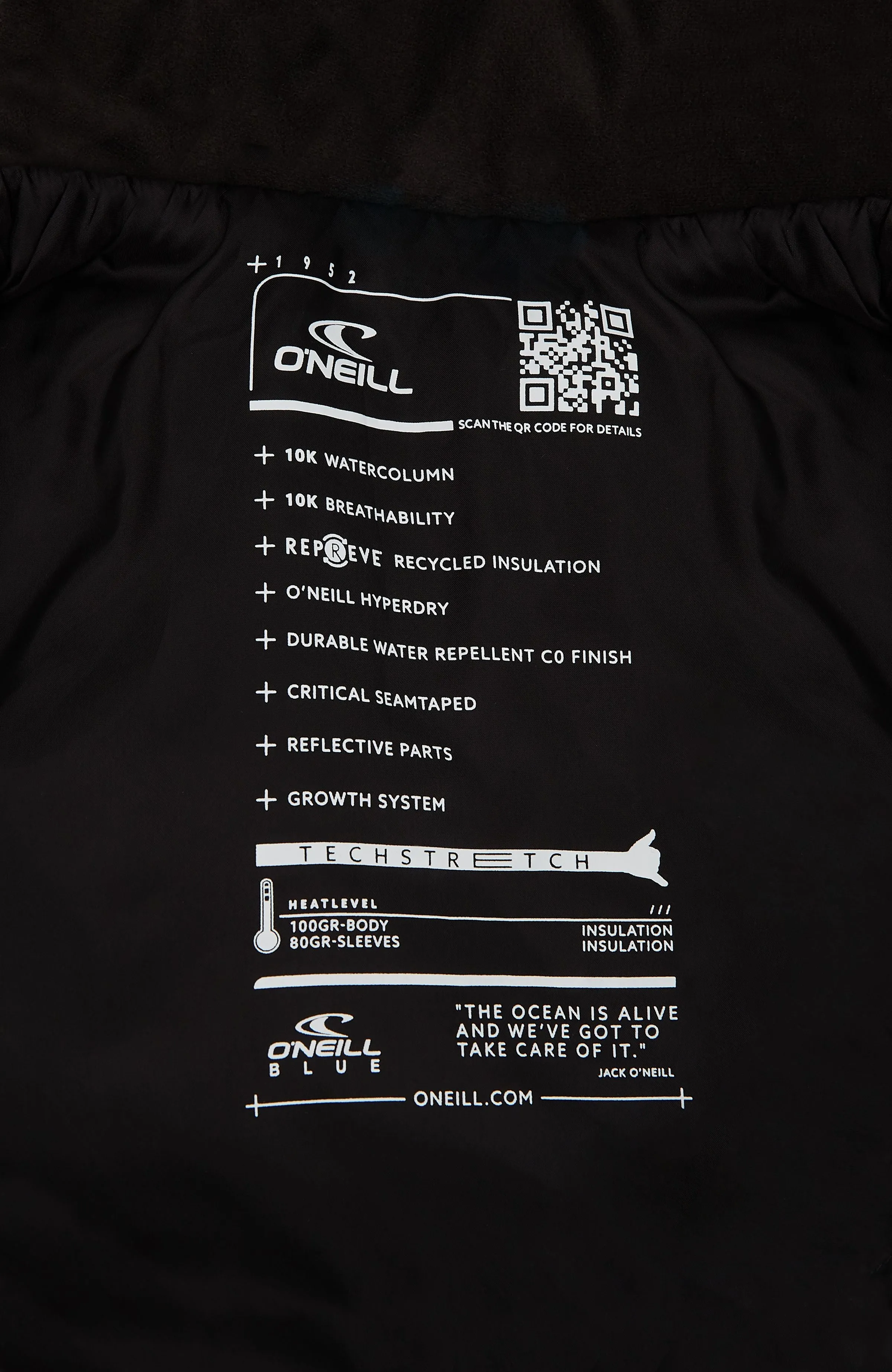 Star Skihose | Black Out