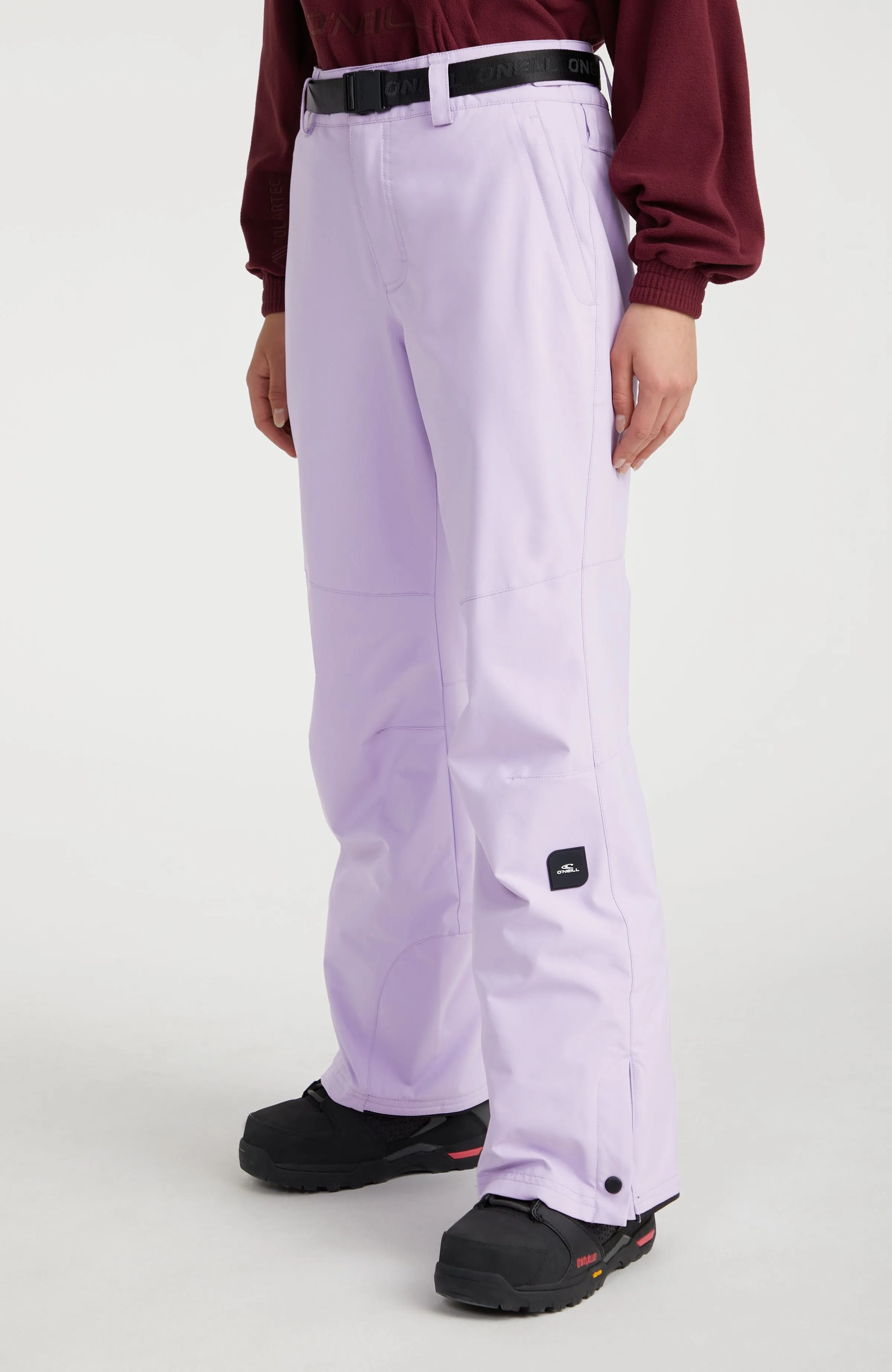 Star Skihose | Purple Rose