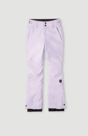 Star Skihose | Purple Rose