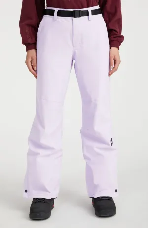 Star Skihose | Purple Rose