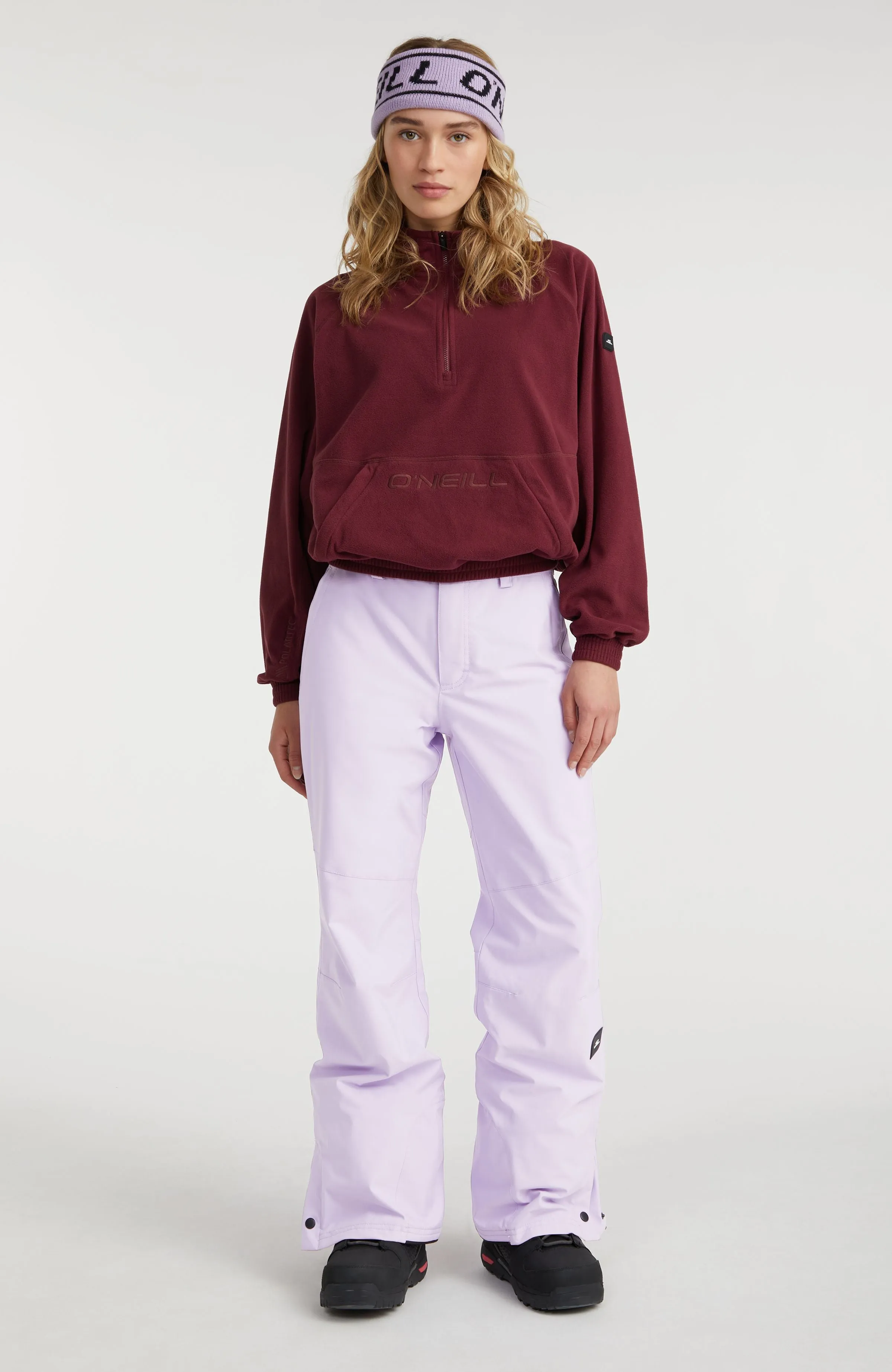 Star Skihose | Purple Rose