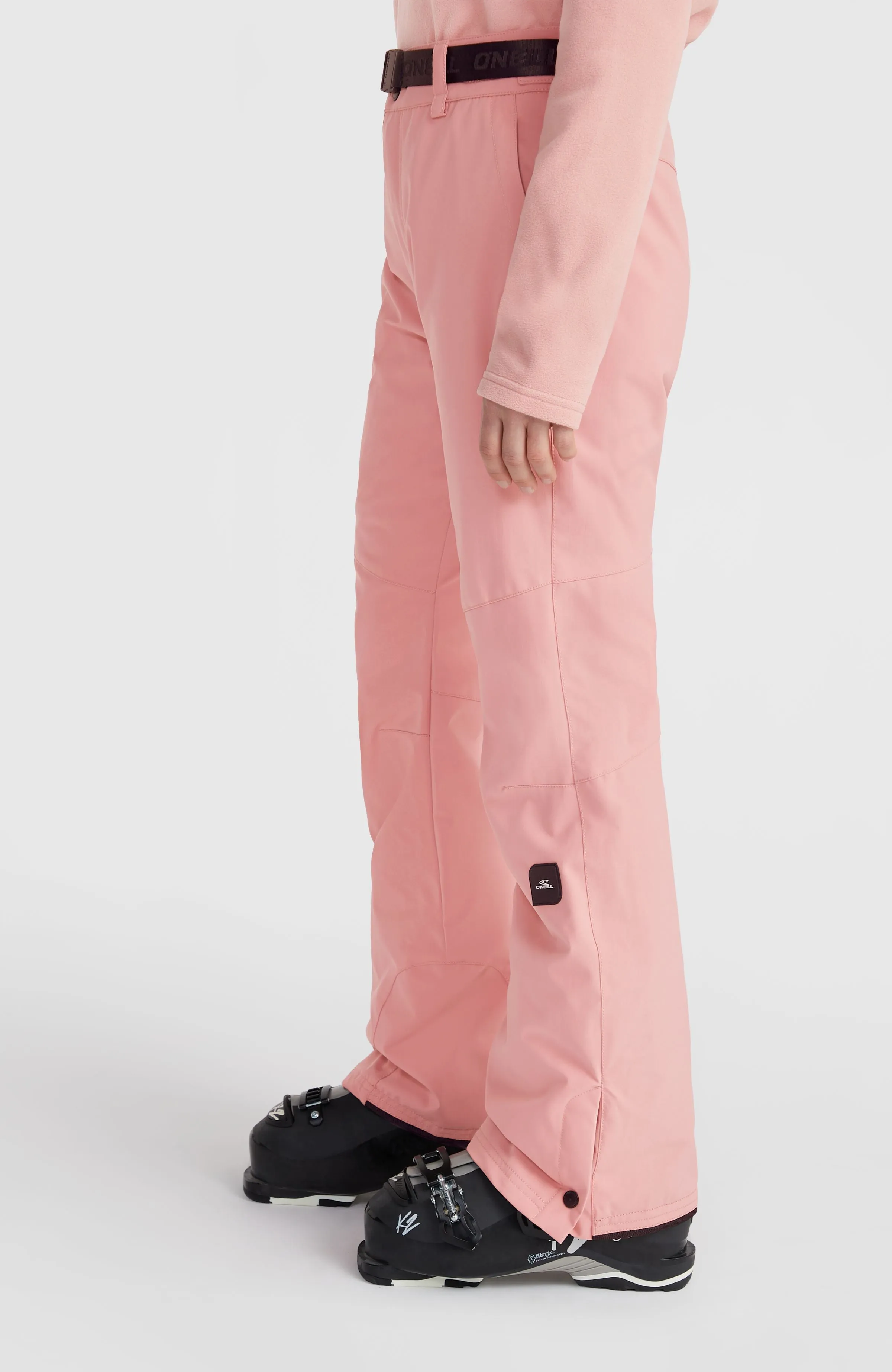 Star Slim Skihose | Genuine Pink