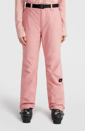 Star Slim Skihose | Genuine Pink
