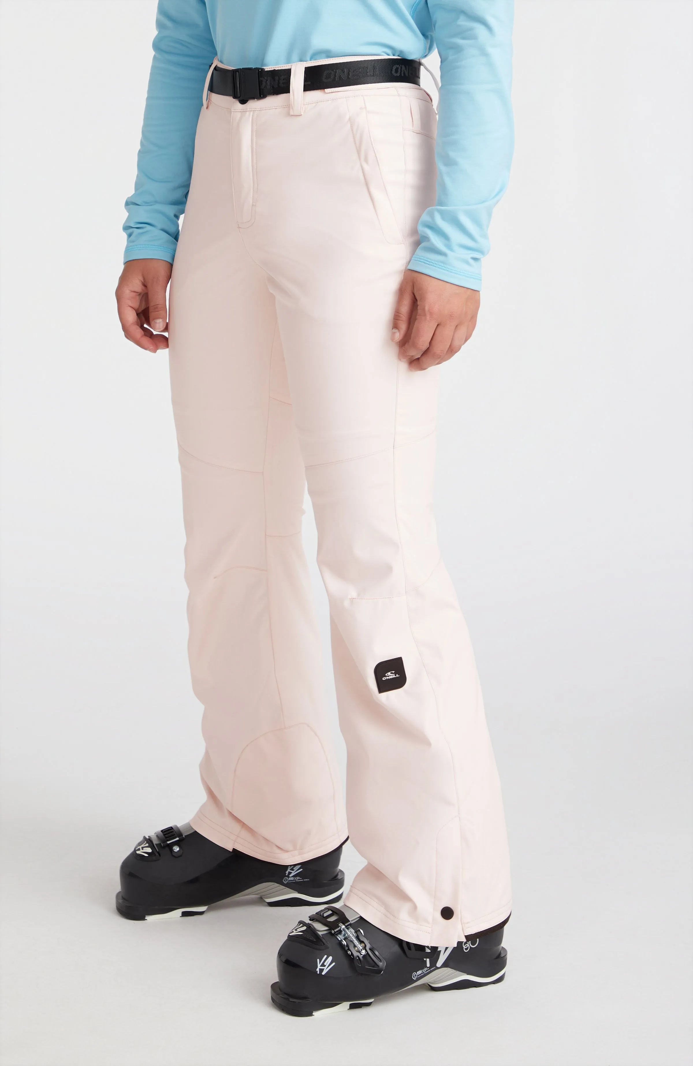 Star Slim Skihose | Peach Whip