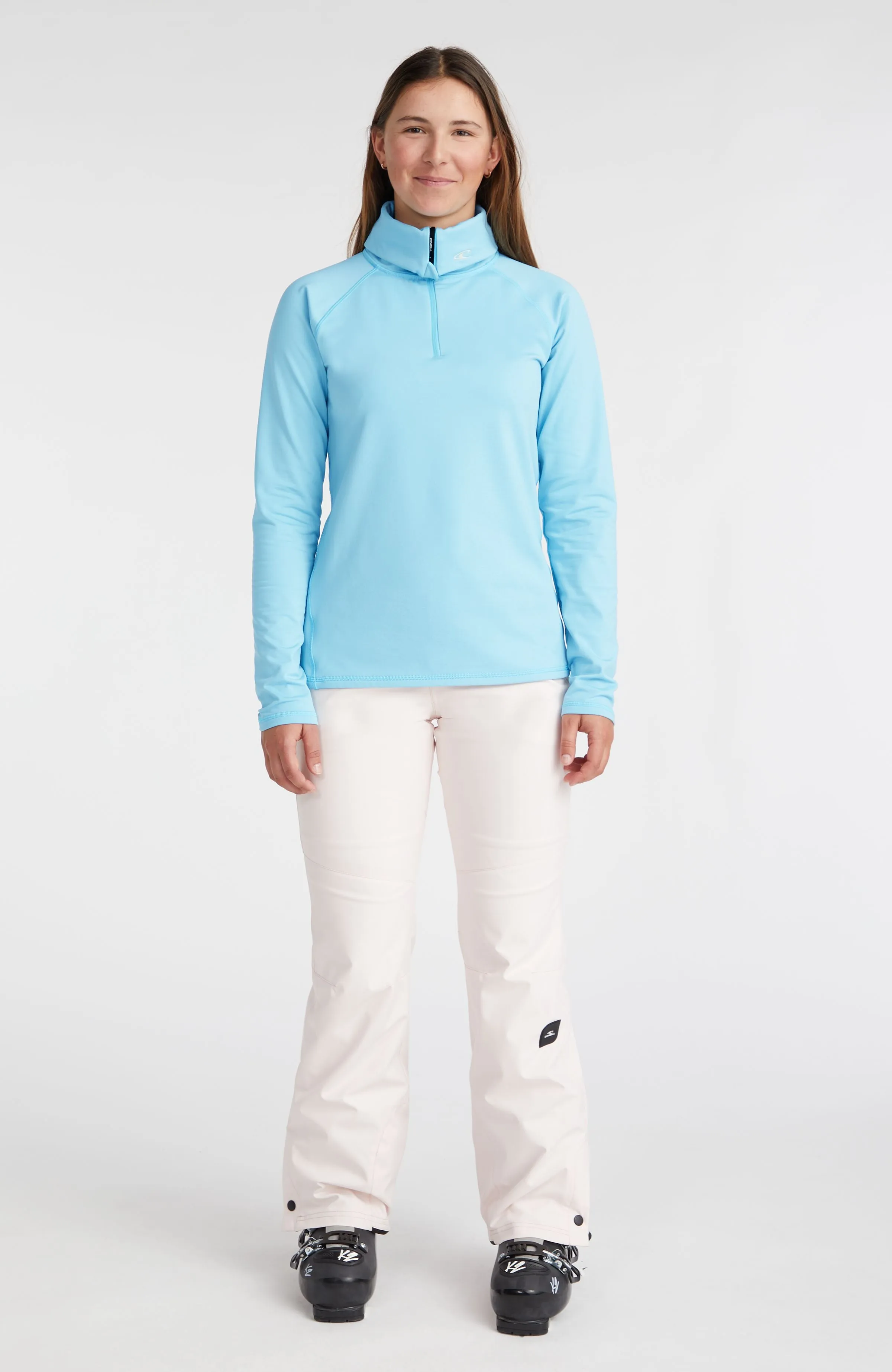 Star Slim Skihose | Peach Whip