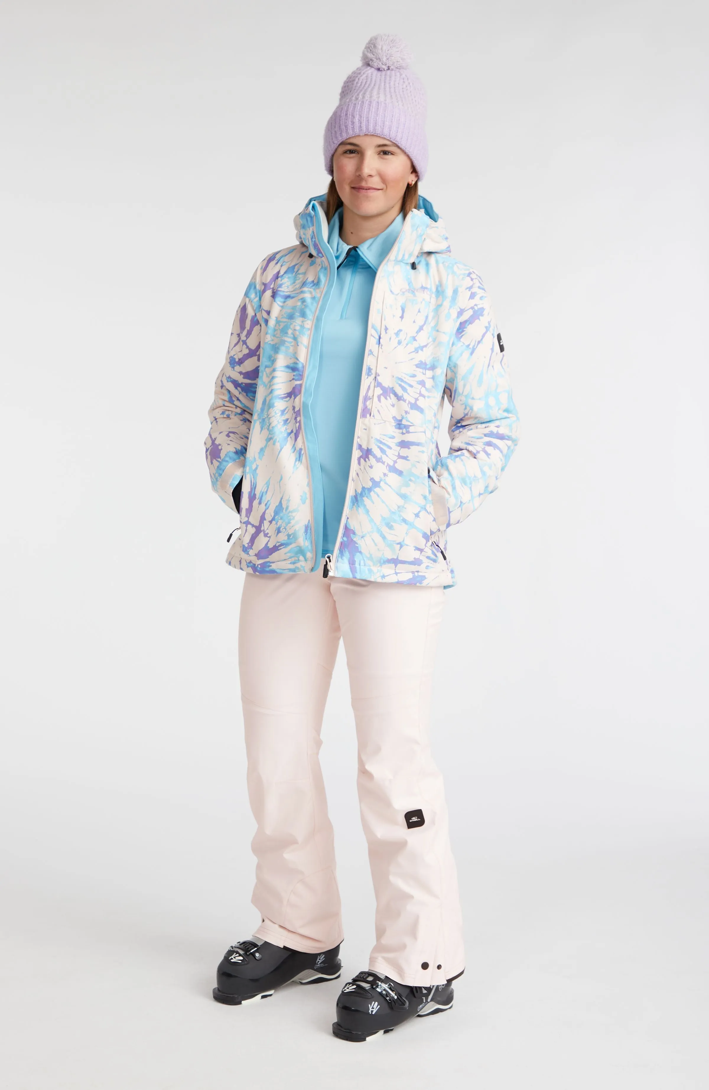 Star Slim Skihose | Peach Whip