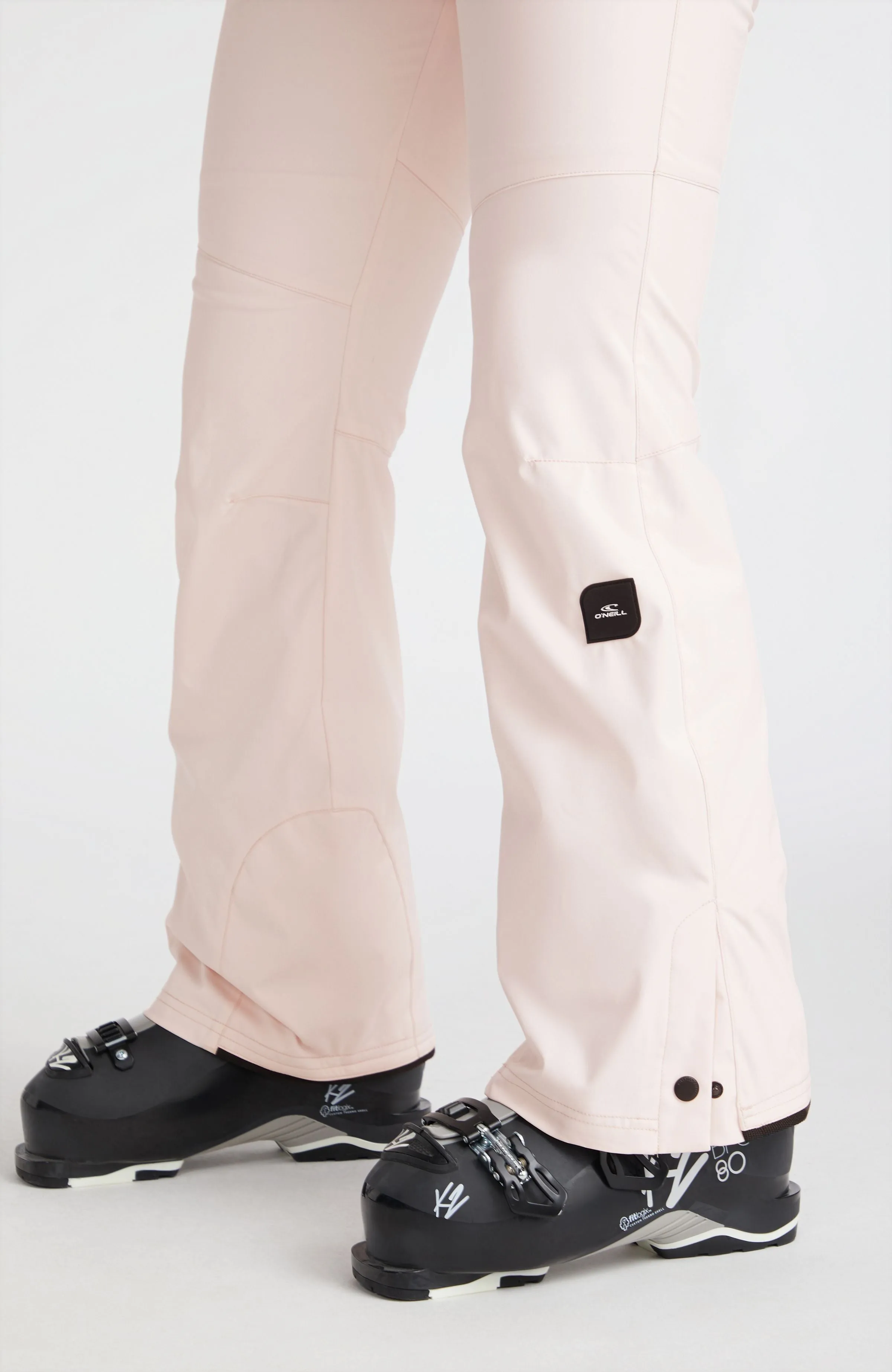 Star Slim Skihose | Peach Whip