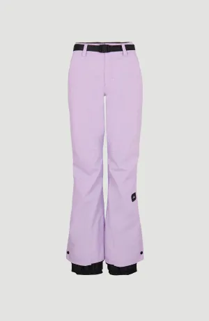 Star Slim Skihose | Purple Rose