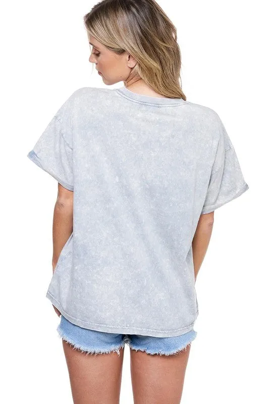 Stay Wild Graphic Tshirt