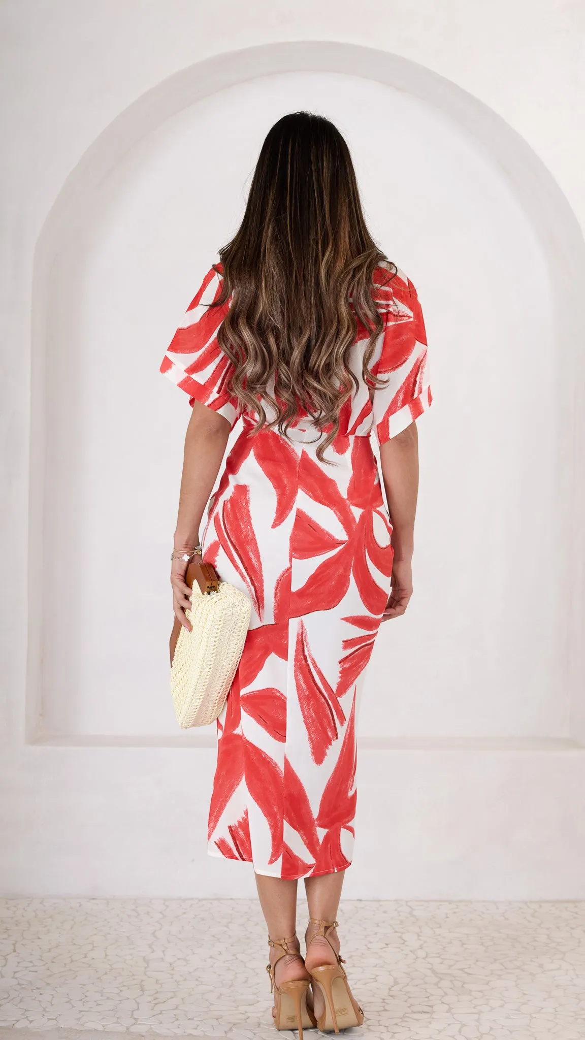 Stelle Midi Dress