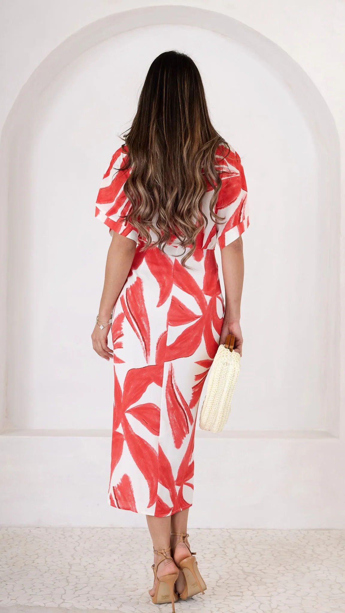 Stelle Midi Dress