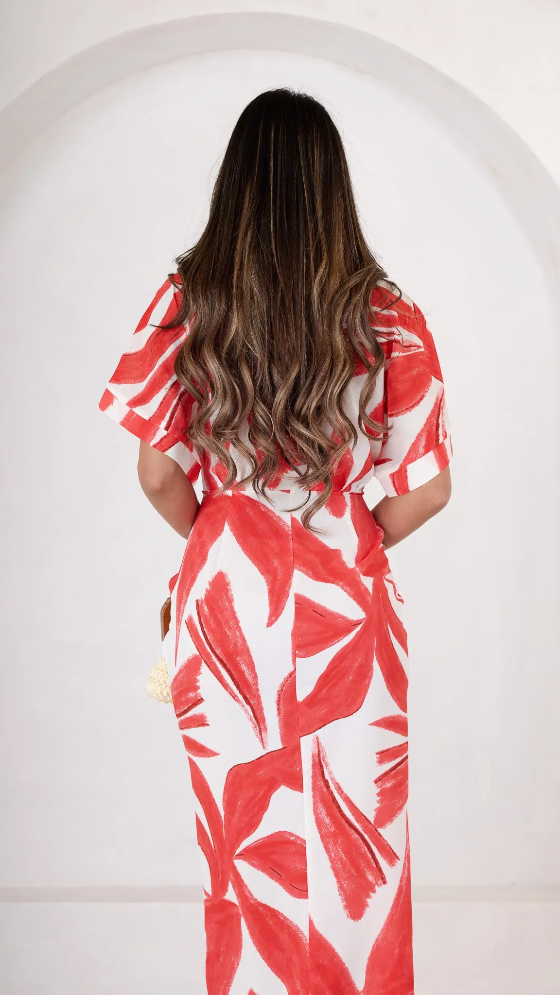 Stelle Midi Dress