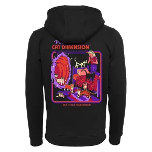 Steven Rhodes - The Cat Dimension - Zip-Hoodie