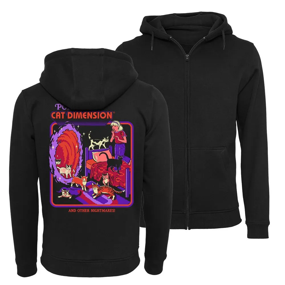 Steven Rhodes - The Cat Dimension - Zip-Hoodie