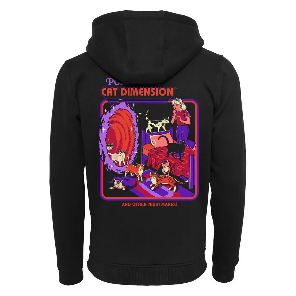 Steven Rhodes - The Cat Dimension - Zip-Hoodie