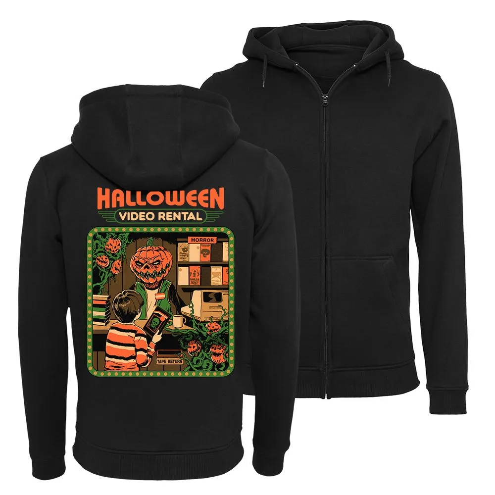 Steven Rhodes - Video Rental - Zip-Hoodie