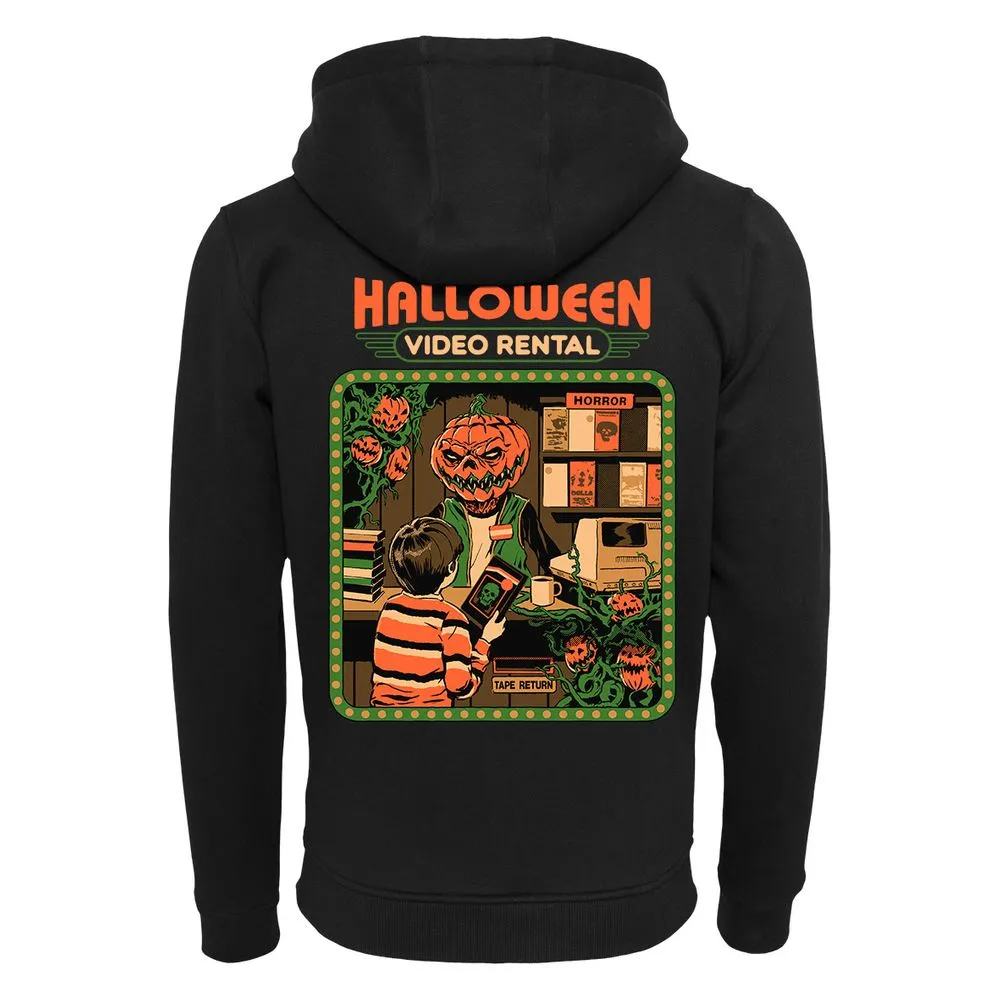 Steven Rhodes - Video Rental - Zip-Hoodie