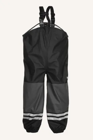 STOCKSUND RAIN PANTS - BLACK