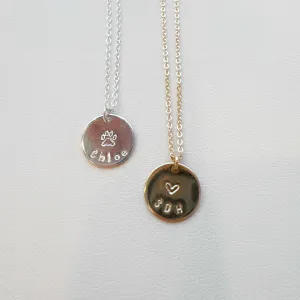 Street Dog Hero Necklace