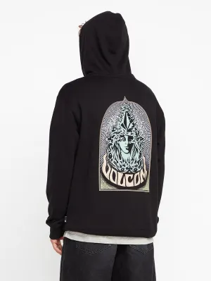 Strike Hoodie - BLACK