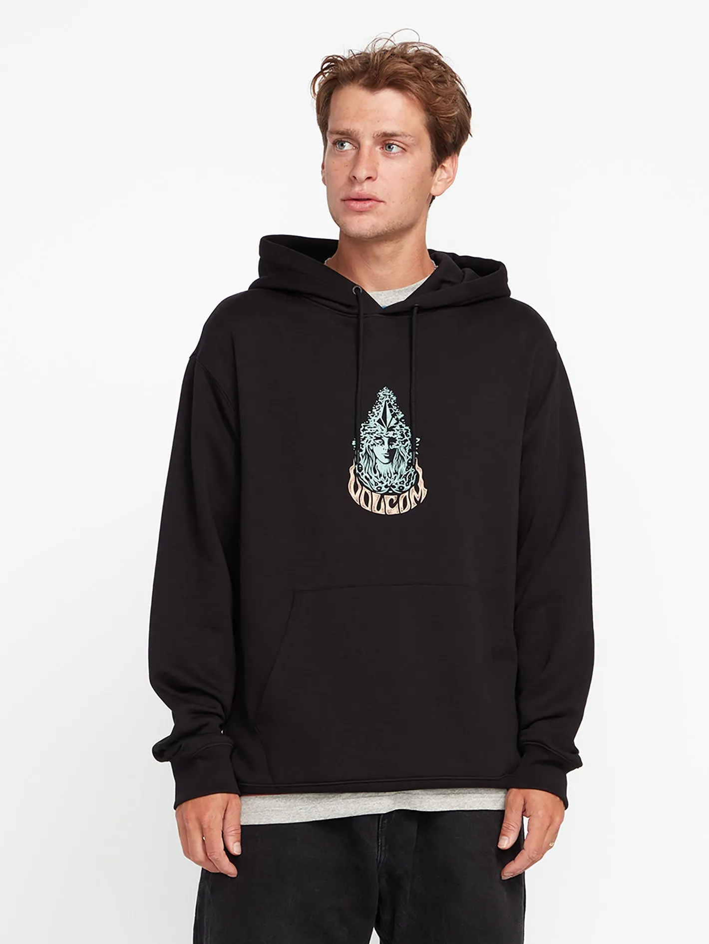 Strike Hoodie - BLACK