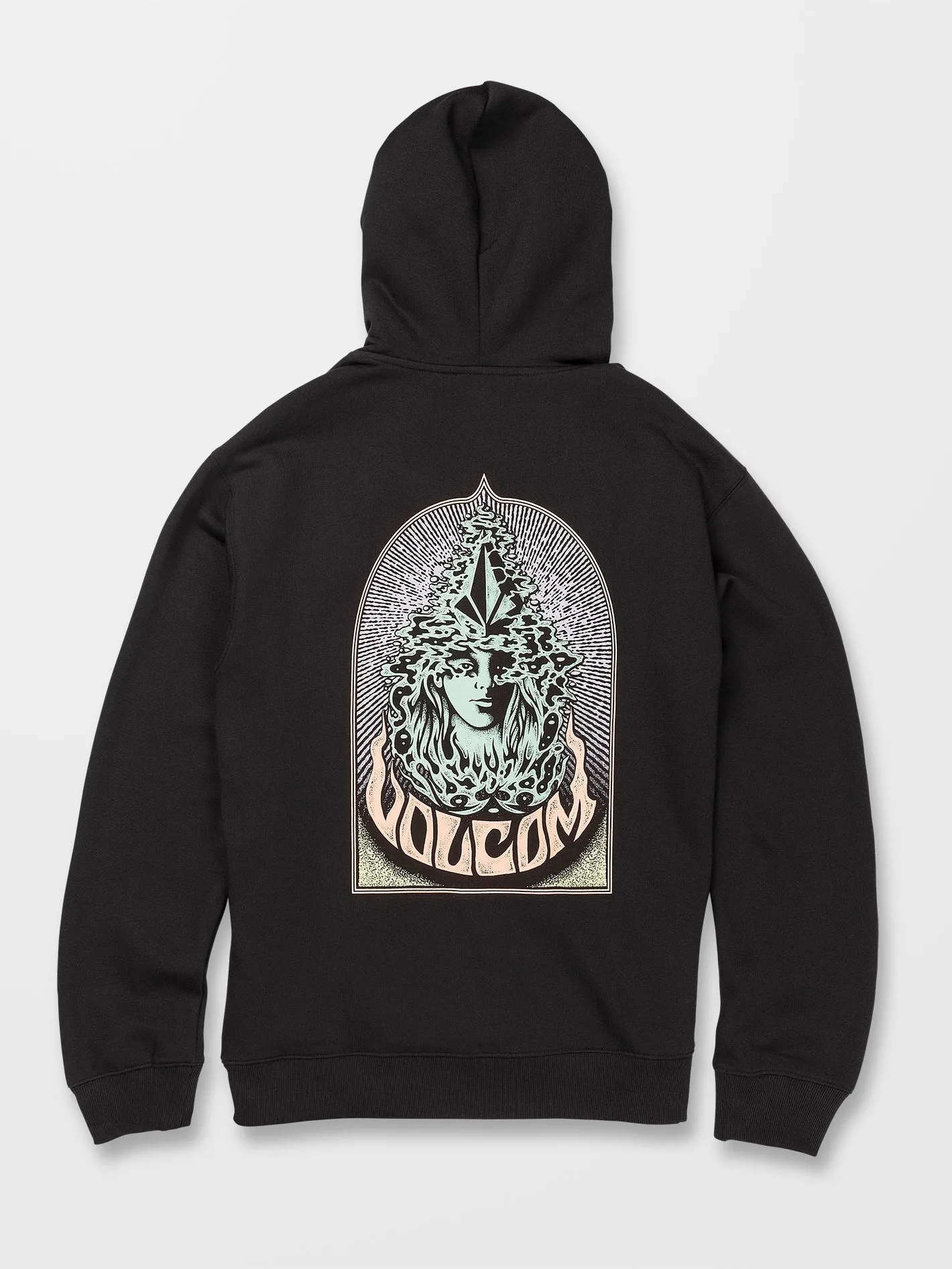 Strike Hoodie - BLACK