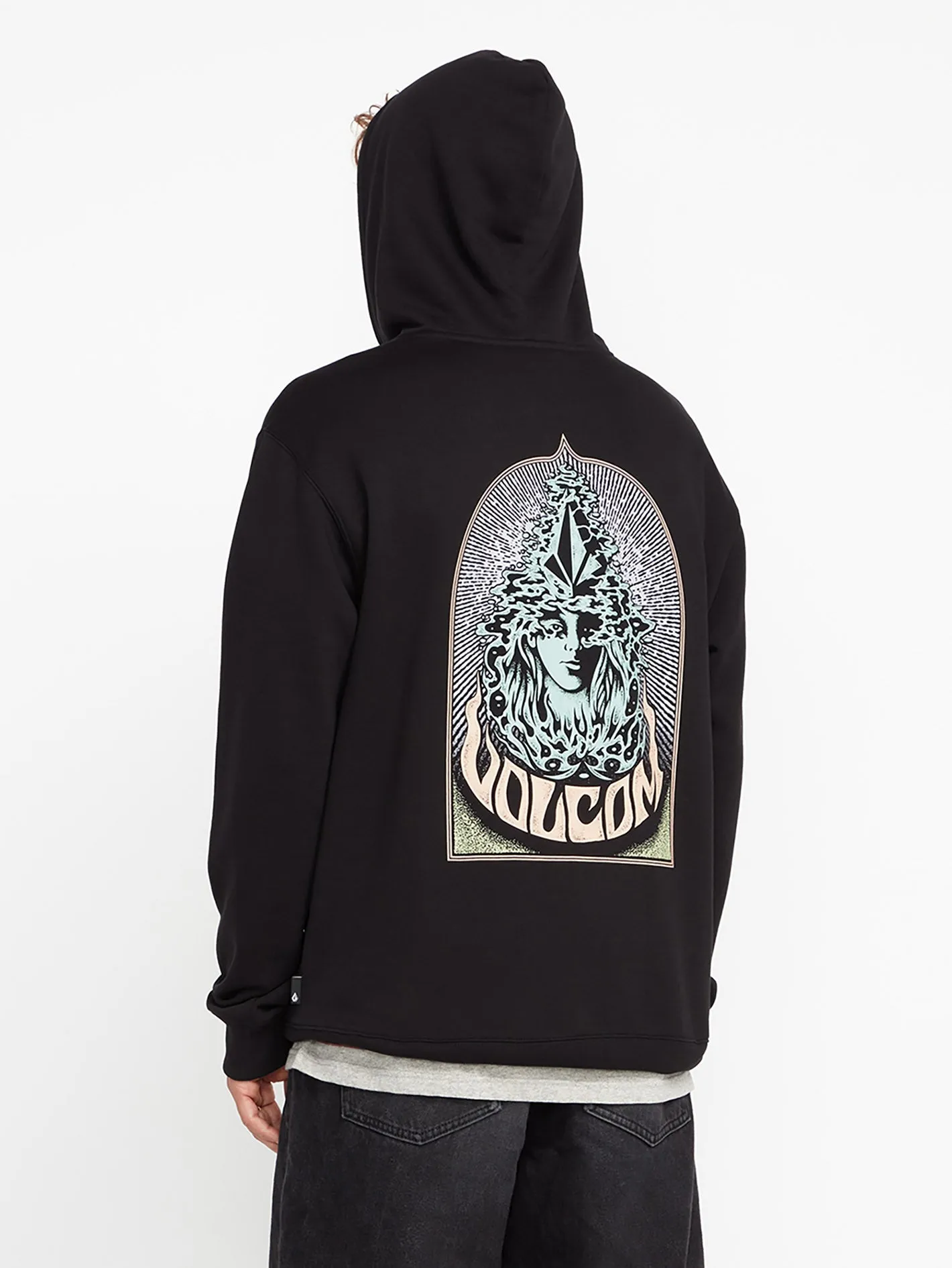 Strike Hoodie - BLACK