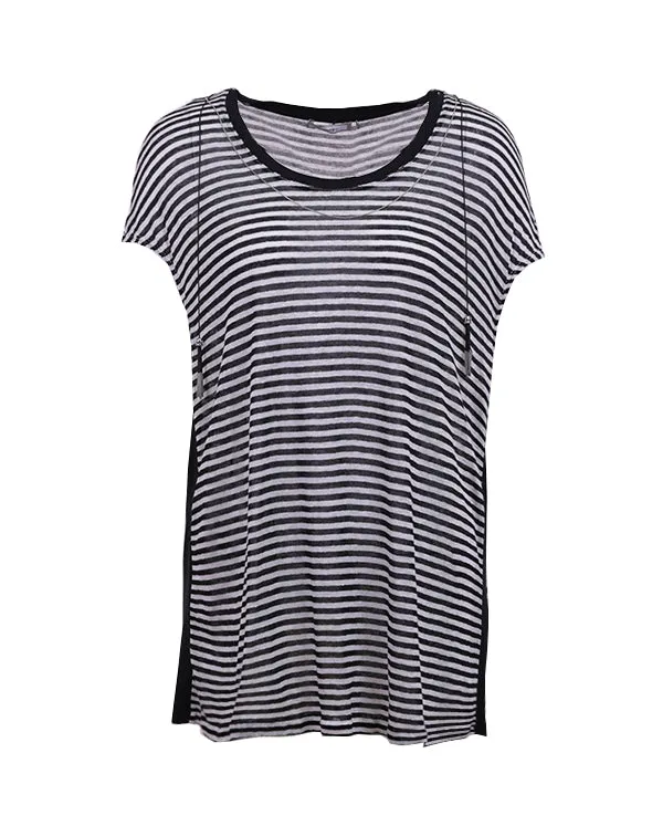 STRIPED LOOSE TOP