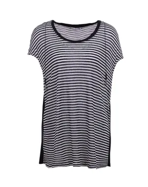 STRIPED LOOSE TOP