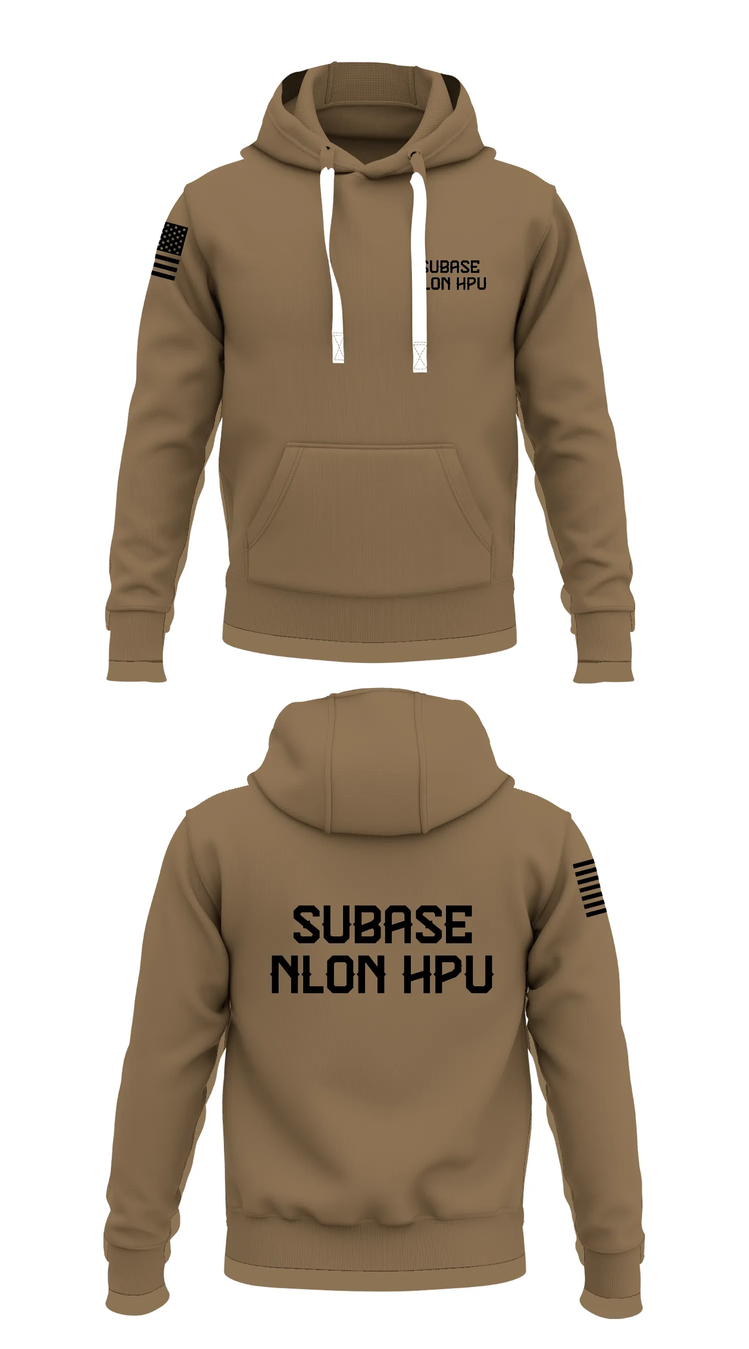 SUBASE NLON HPU Store 1  Core Men's Hooded Performance Sweatshirt - 45980928247