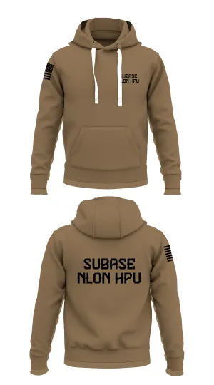 SUBASE NLON HPU Store 1  Core Men's Hooded Performance Sweatshirt - 45980928247