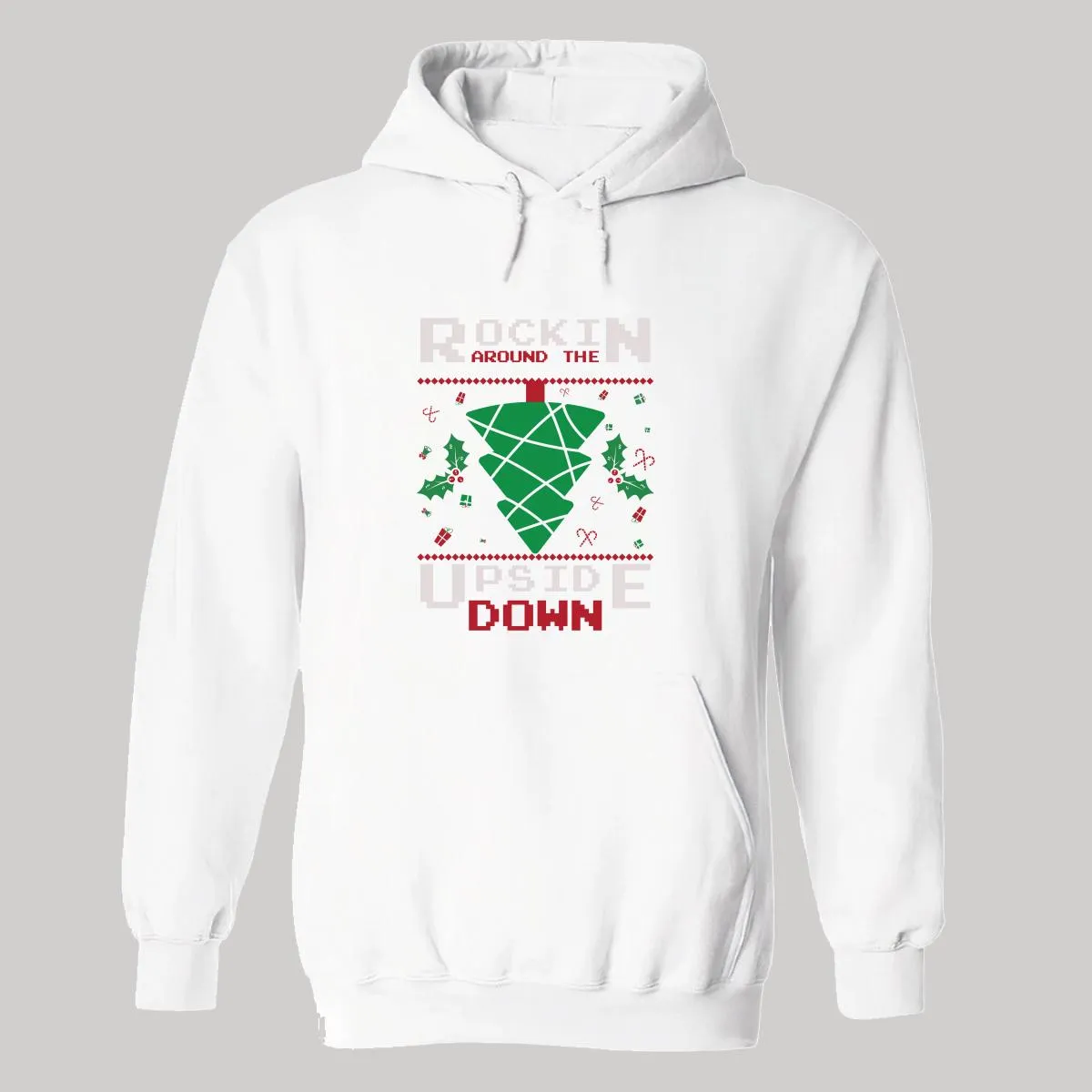 Sudadera Deportiva Hombre Navideña Hoodie 015