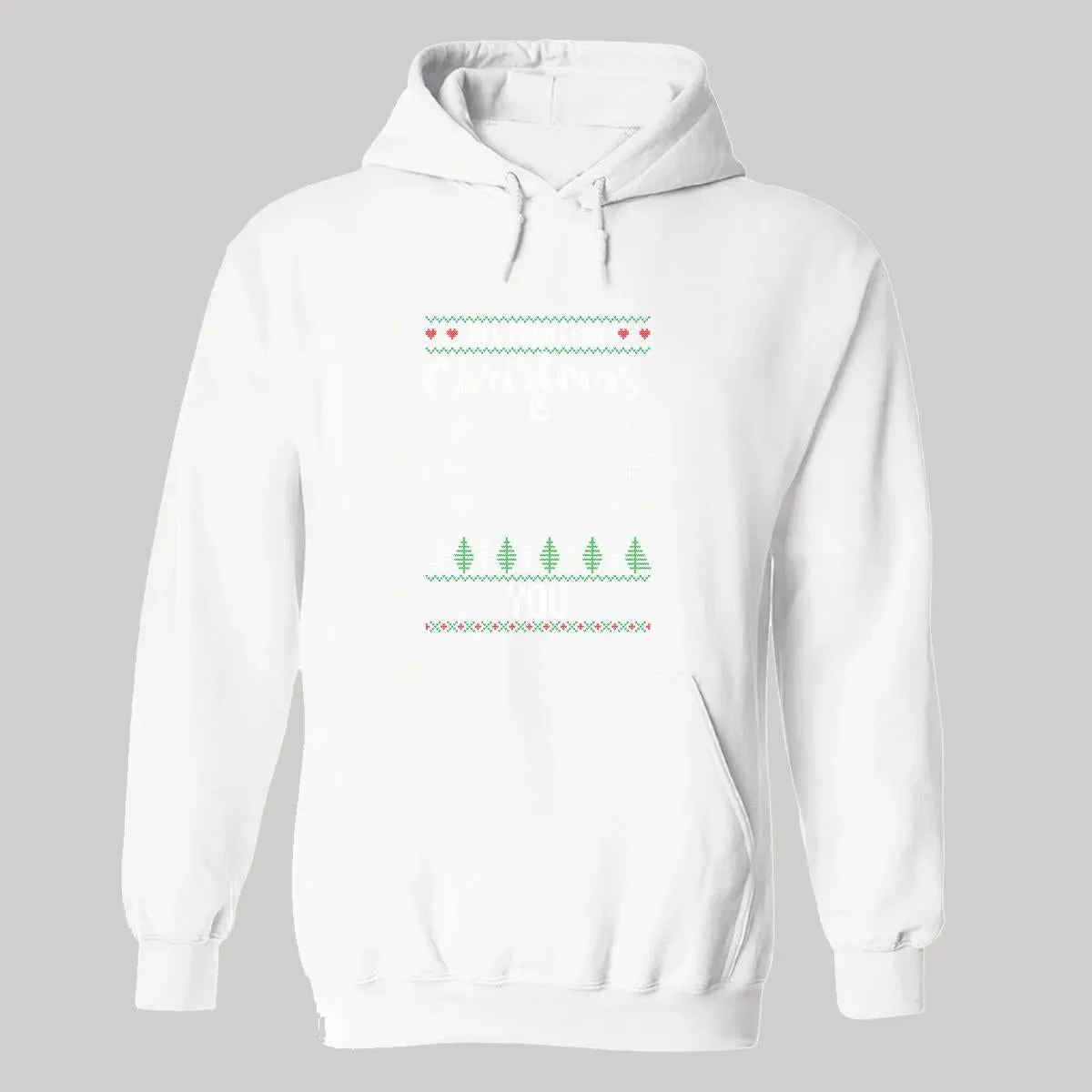 Sudadera Deportiva Hombre Navideña Hoodie 023