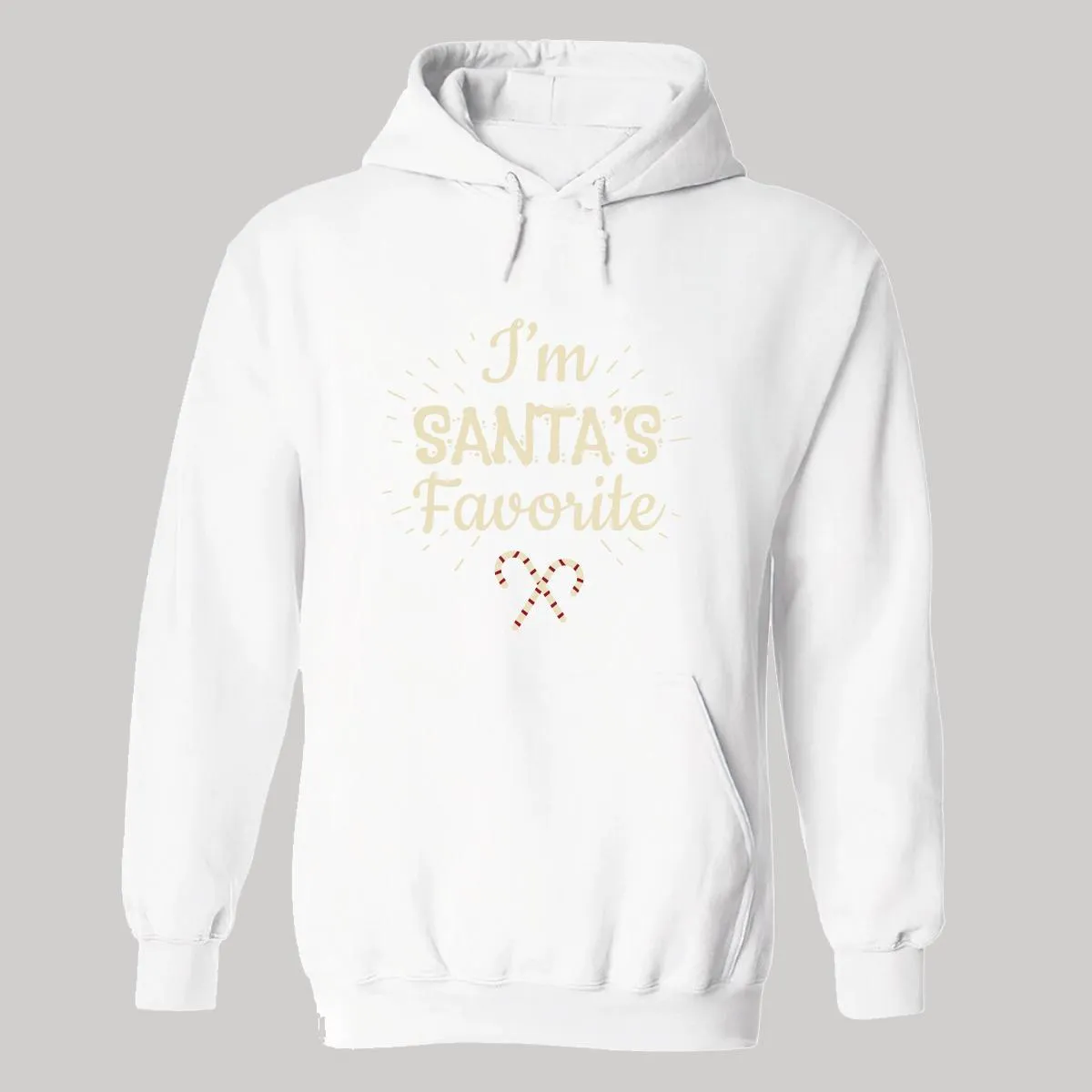 Sudadera Deportiva Hombre Navideña Hoodie 035
