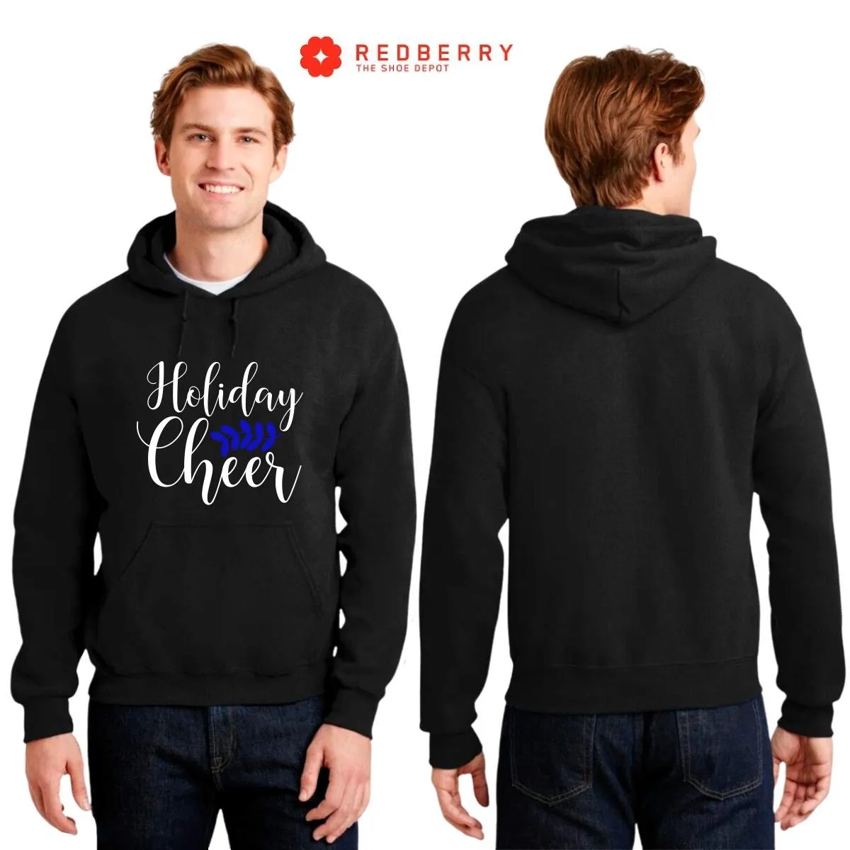 Sudadera Deportiva Hombre Navideña Hoodie 045