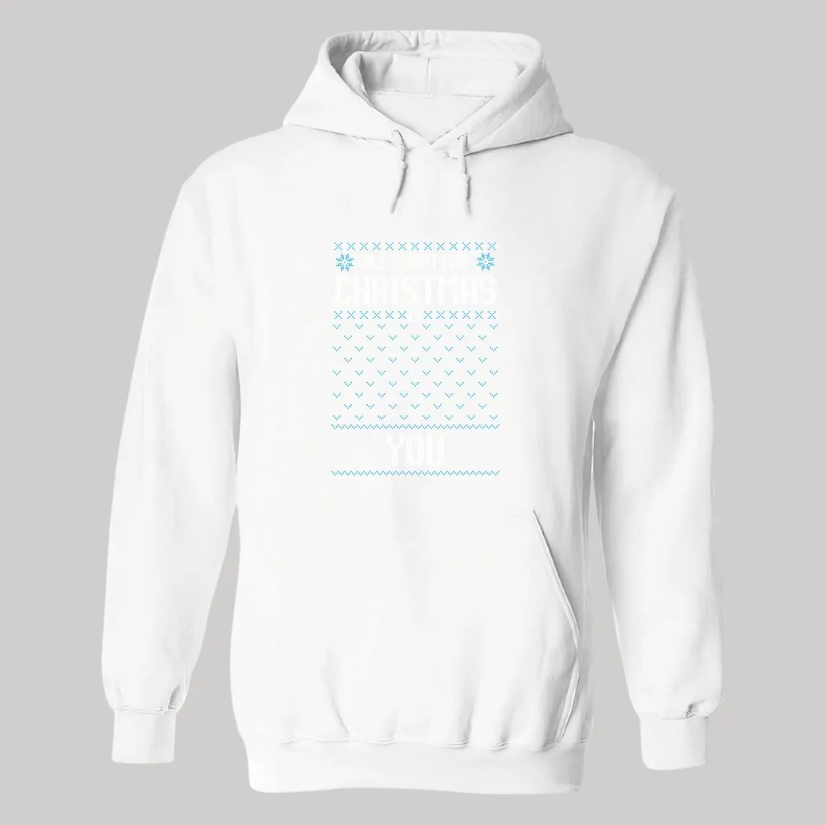 Sudadera Deportiva Mujer Navideña Hoodie 024