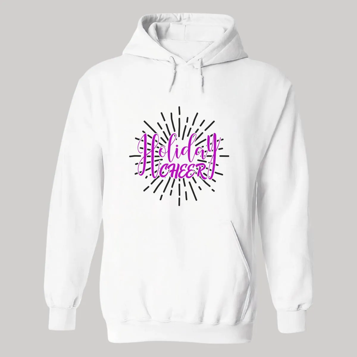 Sudadera Deportiva Mujer Navideña Hoodie 044