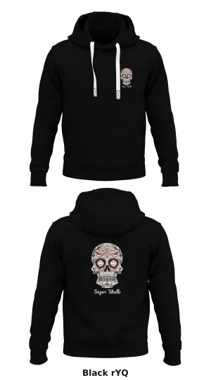 Sugar Skulls Store 1  Core Men's Hooded Performance Sweatshirt - rYQ